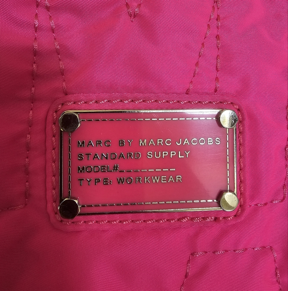 Marc by Marc Jacobs Pink Tote - Picture 4 of 17